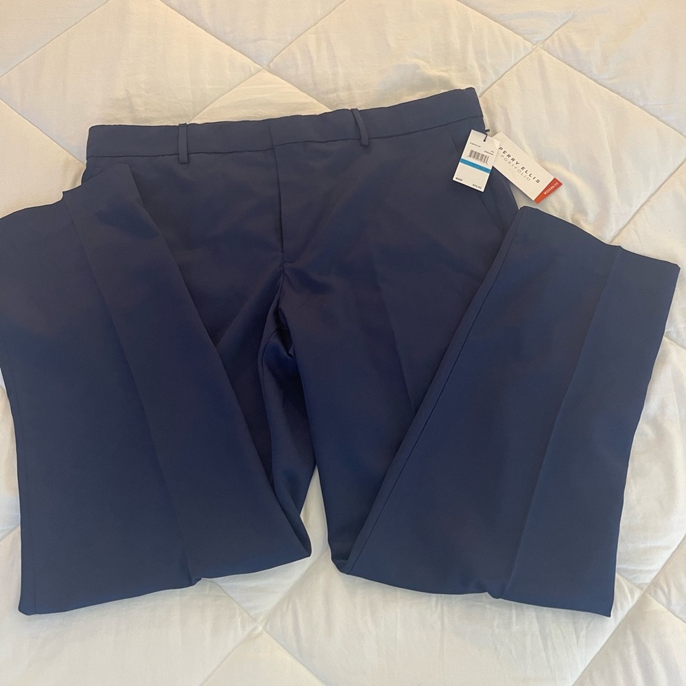 NWT Perry, Ellis portfolio, modern, fit, men’s dress pants